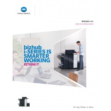 bizhub C450i Spec Sheet 